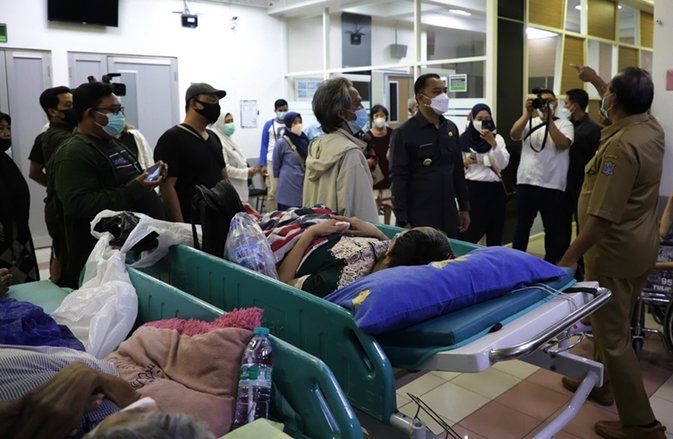 Sidak, Wali Kota Eri Cahyadi Ngamuk di RSUD Dr. Soewandie