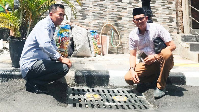 Komisi III DPRD Gresik Lakukan Sidak di Kawasan Heritage Bandar Grisse