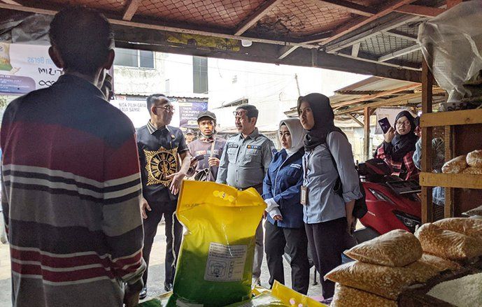 Harga Beras SPHP September Bakal Naik, Pemkot Mojokerto Gandeng Bulog Lakukan Gerakan SIGAP