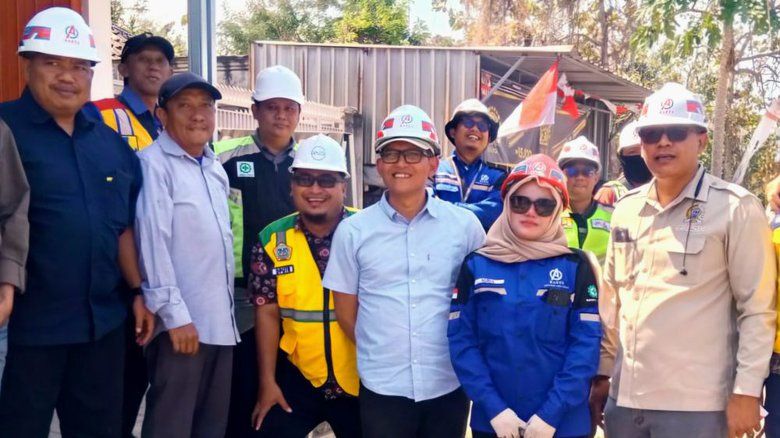 Proyek Jalan Bungah Rp13,9 Miliar Dikebut, DPRD Gresik Turun Tangan