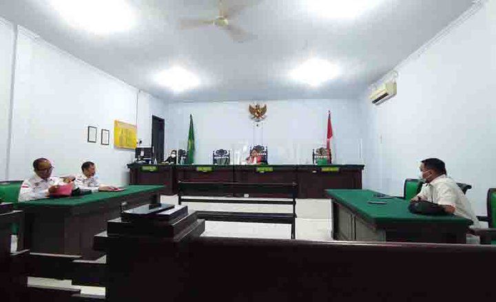 Pra Peradilan Tiga Tersangka Kasus CSR BNI Jembatan Gajah Mada ke Kejari Kota Mojokerto Ditolak Hakim