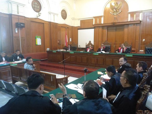 Kasus Vlog, Saksi Tersinggung Disebut Idiot