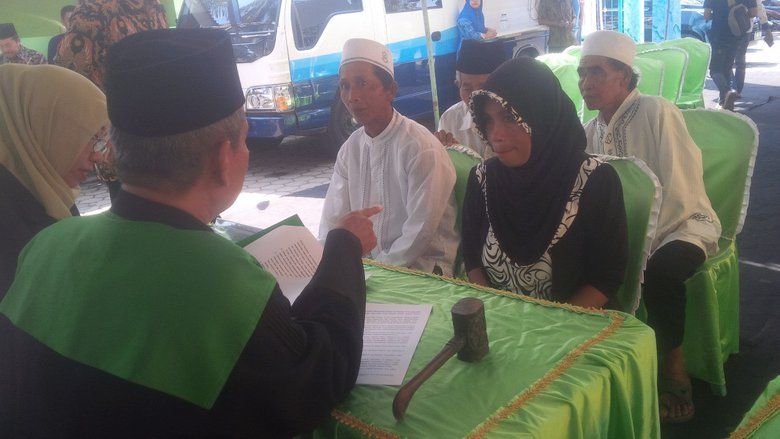 Sidang Isbat, PA Banyuwangi Sahkan 26 Pasangan Kawin Siri