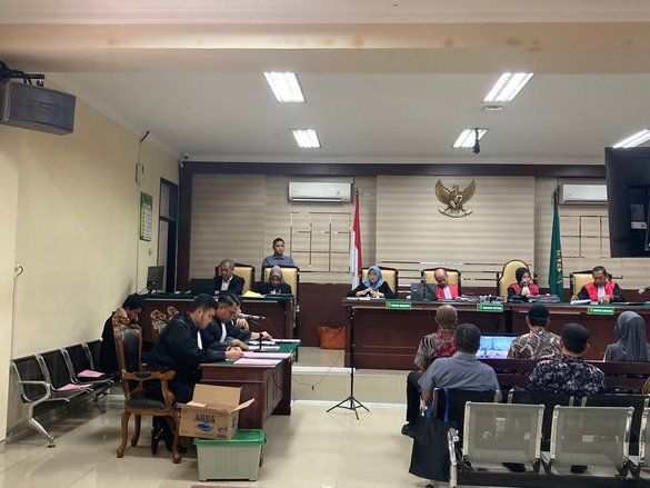 Sidang Kasus Pengerukan Kolam Pelabuhan Berlanjut, Kuasa Hukum 6 Terdakwa Hormati Proses Persidangan