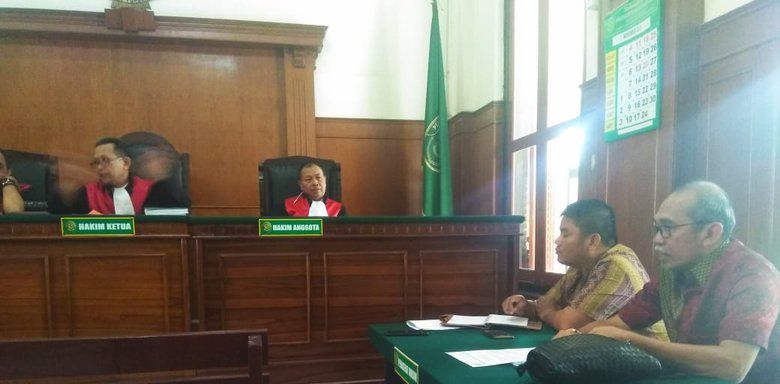 Hadi Wibowo Ajukan PK Dinyatakan Pailit