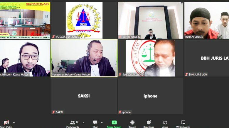 Beli Barang Curian, Pemilik Toko di Gresik Divonis Penjara 1,5 Tahun