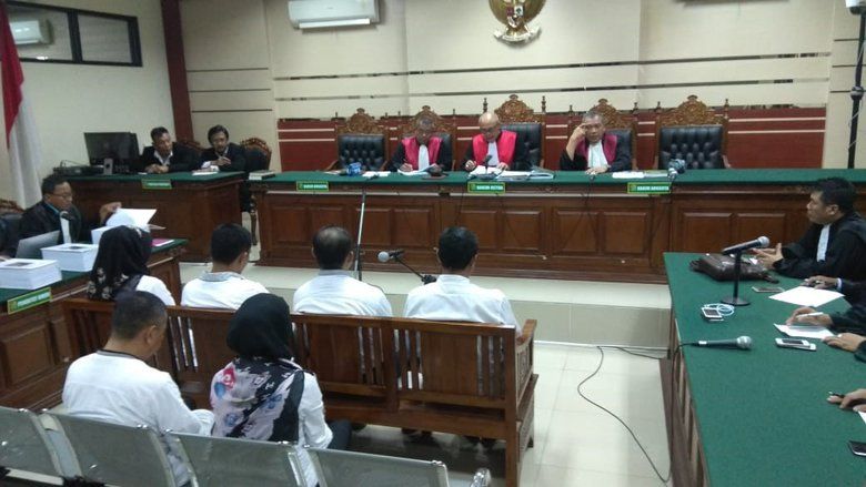 Enam Anggota DPRD Kota Malang Dihukum Empat Tahunan