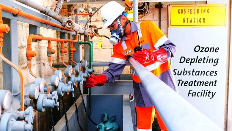 SIG Miliki Fasilitas Pemusnahan Bahan Perusak Ozon (BPO) Pertama di Asia Tenggara