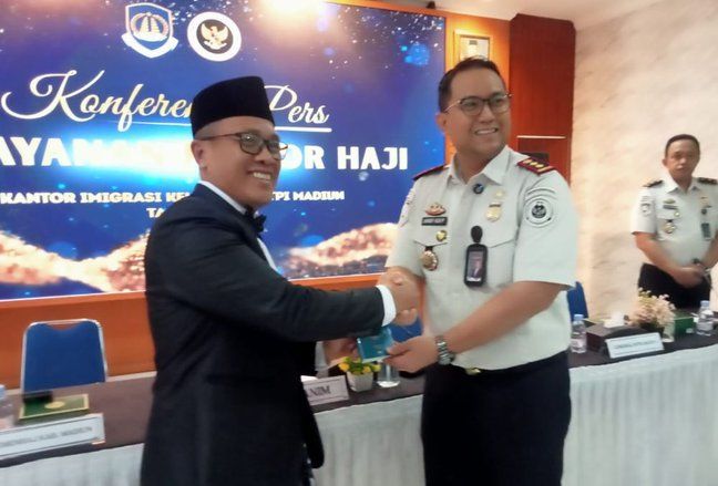 Jemput Bola, Imigrasi Madiun Terbitkan 60 Persen Paspor Haji 2027