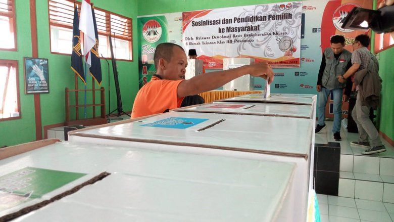 Seratusan Penghuninya Masuk DPT, Lapas Ponorogo Belum Dapat TPS
