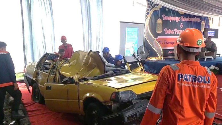 Arus Mudik Lebaran, Tol Paspro Siapkan Alat Evakuasi Lakalantas