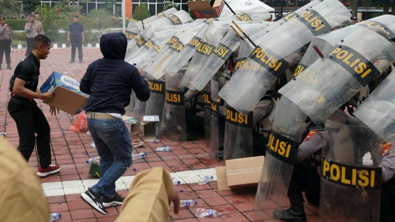 Polres Gresik Janjikan Pendekatan Humanis untuk Pengamanan Hari Buruh