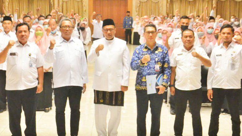637 PNS Naik Pangkat, Sekda Tekankan Optimalisasi Pelayanan Masyarakat