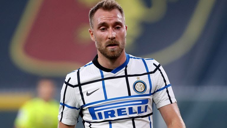 Inter Milan Tawarkan Christian Eriksen ke Dua Klub Besar Spanyol&nbsp;