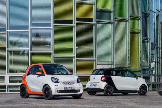 Geely Caplok 50 Persen Saham Smart Milik Daimler