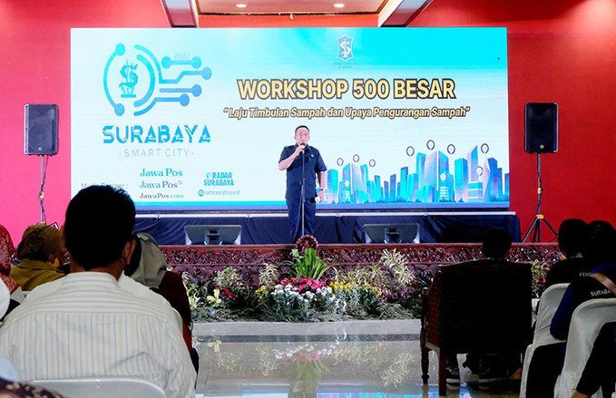 500 RW Lolos Verifikasi Tahap 1 Surabaya Smart City 2022
