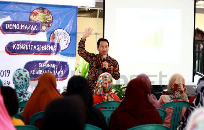 Empat Perguruan Tinggi Swasta Ajarkan Pentingnya Kewirausahaan