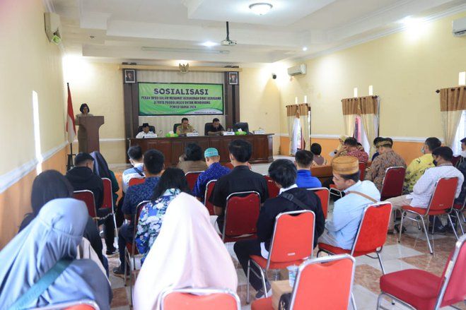 Bangun Pemilu 2024 yang Damai, Bakesbangpol Kota Probolinggo Kumpulkan Perwakilan Ormas

 