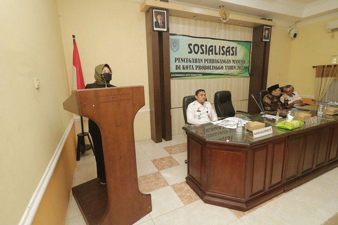 Tangkal Kejahatan Perdagangan Manusia, Pemkot Probolinggo Gelar Sosialisasi