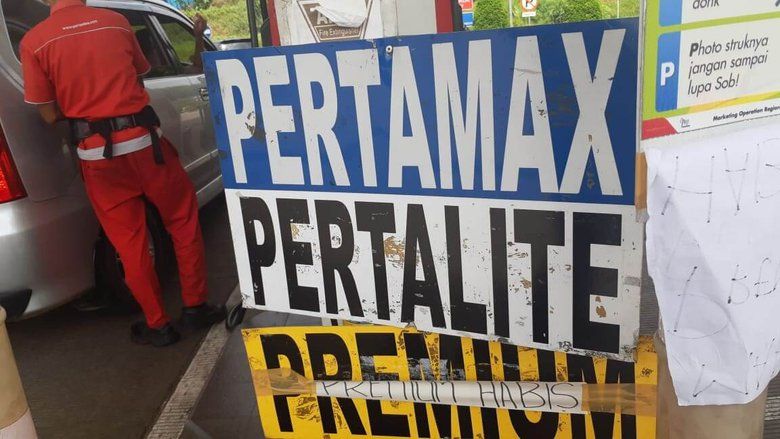 Hadapi Arus Mudik, Istana Periksa SPBU Tol Trans Jawa