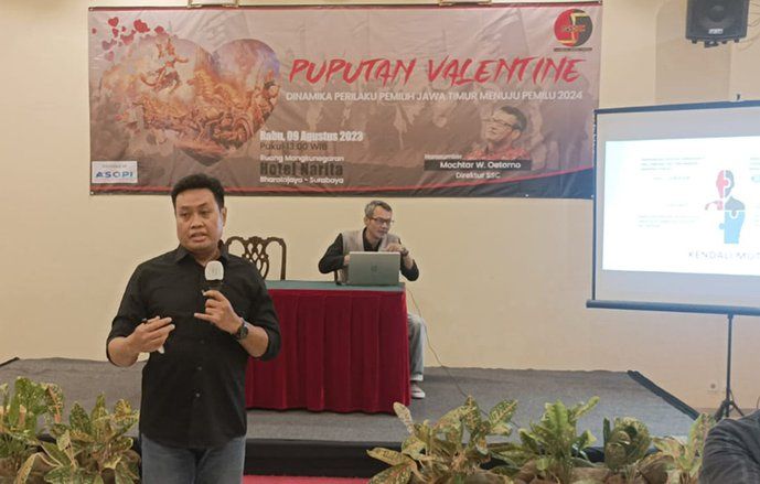 Survei SSC, AHY Cawapres Favorit Warga Jatim