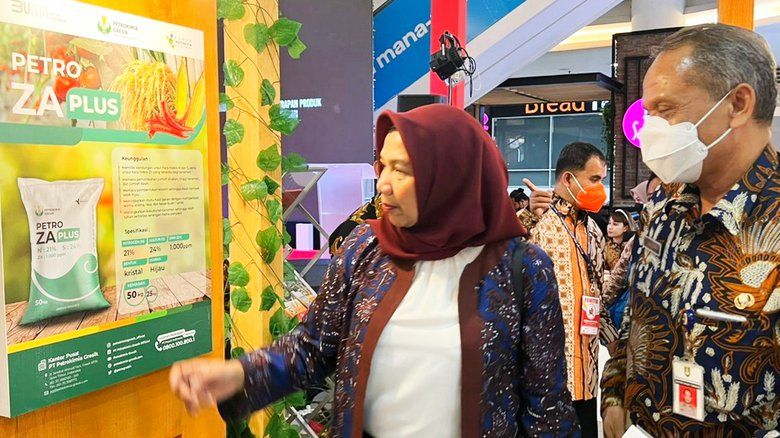 Bangun Pertanian Berkelanjutan, Petrokimia Gresik Pertahankan SNI