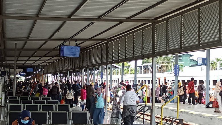 Libur Maulid Nabi Dongkrak Jumlah Penumpang di PT KAI Daop Madiun