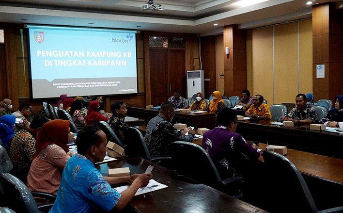 Turunkan Angka Stunting, Pemkab Jombang Siap Jalankan Program Kampung Keluarga Berkualitas