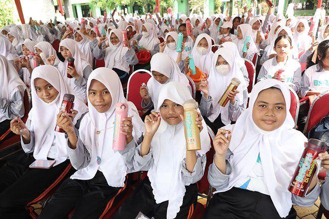 Surabaya Dukung Kemenkes Tekan Stunting dan Anemia Lewat Kegiatan Nasional Aksi Bergizi