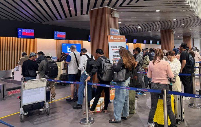 Penerbangan Juanda ke Jakarta dan Bandung Kembali Beroperasi