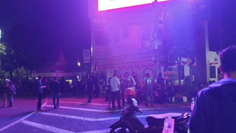 Dua Pos Polisi Dilempar Benda Diduga Molotov, Polisi Imbau Warga Tenang 