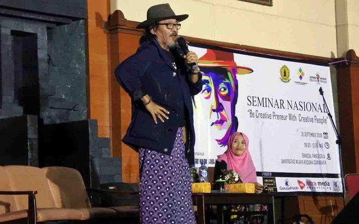 Tips Sujiwo Tedjo Agar Daya Kreatifitas Kita Tumbuh