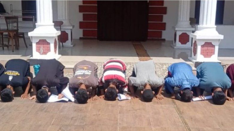 Terima Remisi HUT RI, 9 Napi Lapas Mojokerto Langsung Bebas