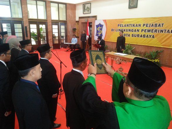 Ini Susunan Pengurus YKP Bentukan Pemkot Surabaya