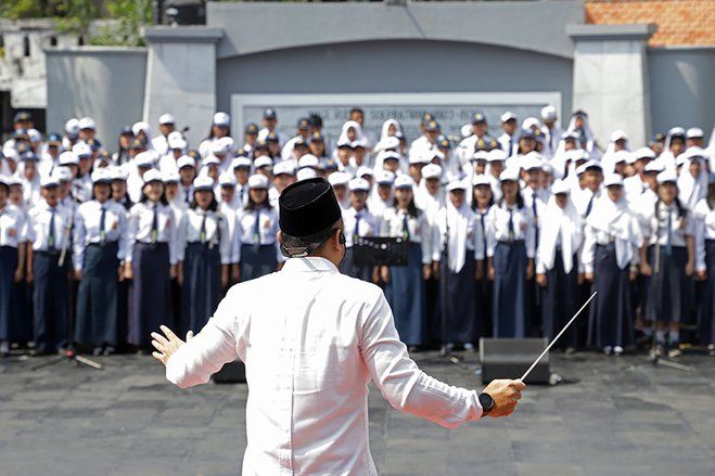 Tingkatkan Jiwa Nasionalisme, Lagu Indonesia Raya Wajib Diputar pada Satuan Pendidikan