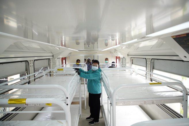 Teknis Penempatan Gerbong Kereta INKA untuk Pasien Covid-19 Belum Diputuska