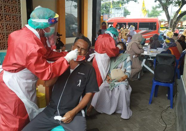 Satgas Covid-19 Jatim Bergerak Antisipasi Masuknya Mutasi Virus Baru