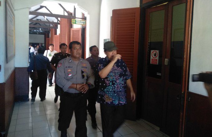 Hakim Alihkan Tahanan Kota Terdakwa Penggelapan Proyek PLTU Rp 400 M
