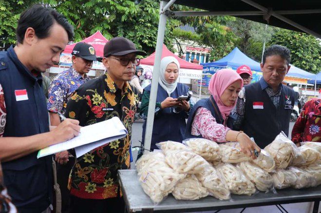 Ada Kerupuk di CFD Kabupaten Madiun Terindikasi Mengandung Boraks