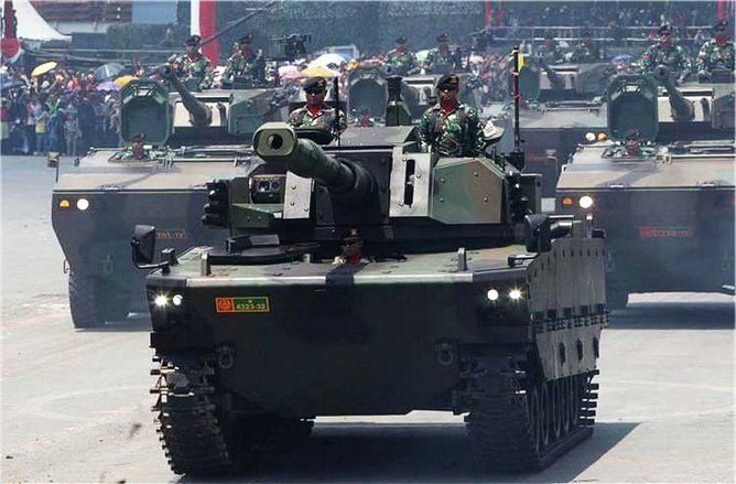 PT Pindad dan FNSS Turki Kerjasama Bikin 'Harimau'