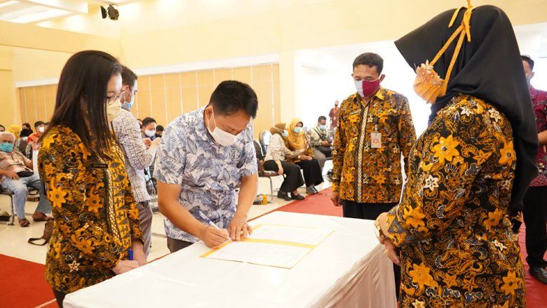 Cegah Kebocoran Pajak, Pemkot Mojokerto Gelar Sosialisasi <em>Tapping Box </em>Bersama KPK