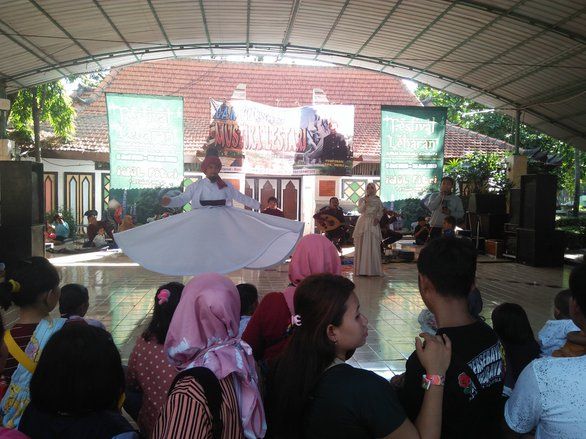 Pengunjung KBS Puji Penampilan Tari Sufi Dibanding Dangdut
