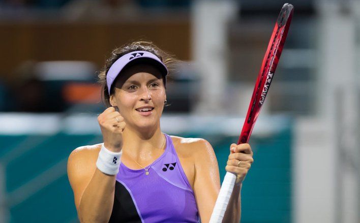 Tatjana Maria Tumbangkan Juara Bertahan Miami Terbuka