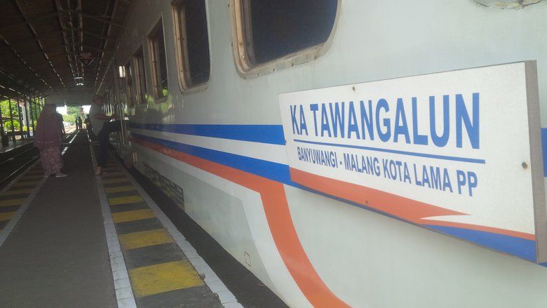 Ada Tiket KA Gratis Arus Balik di Daop 9