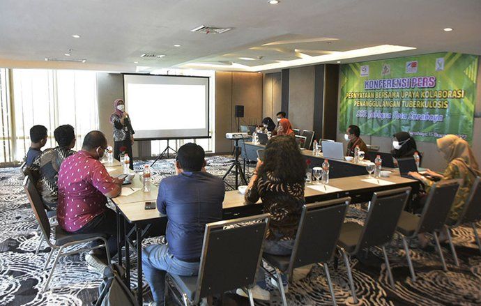 Eliminasi TBC, Dinkes Surabaya Melebihi Target Skrining Nasional