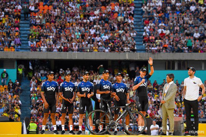 Kolombia Miliki WorldTour Team Tahun 2020