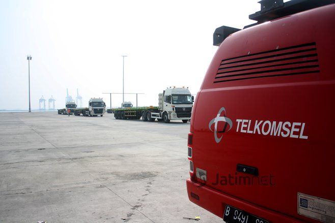Penggunaan Trafik Data Telkomsel Melonjak 21 Persen