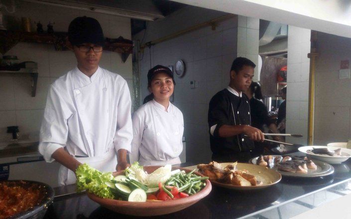 Ragam Kuliner Nusantara di di Tempo Doeloe Reborn