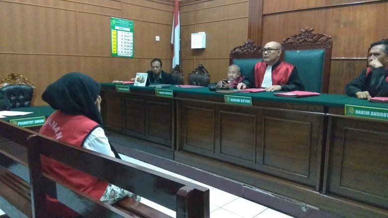 Ibu Pembunuh Bayi Diganjar 8 Tahun Penjara