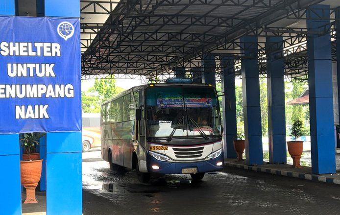 Dishub Jatim&nbsp;Temukan Dua Pelanggaran di Terminal Kertajaya Mojokerto